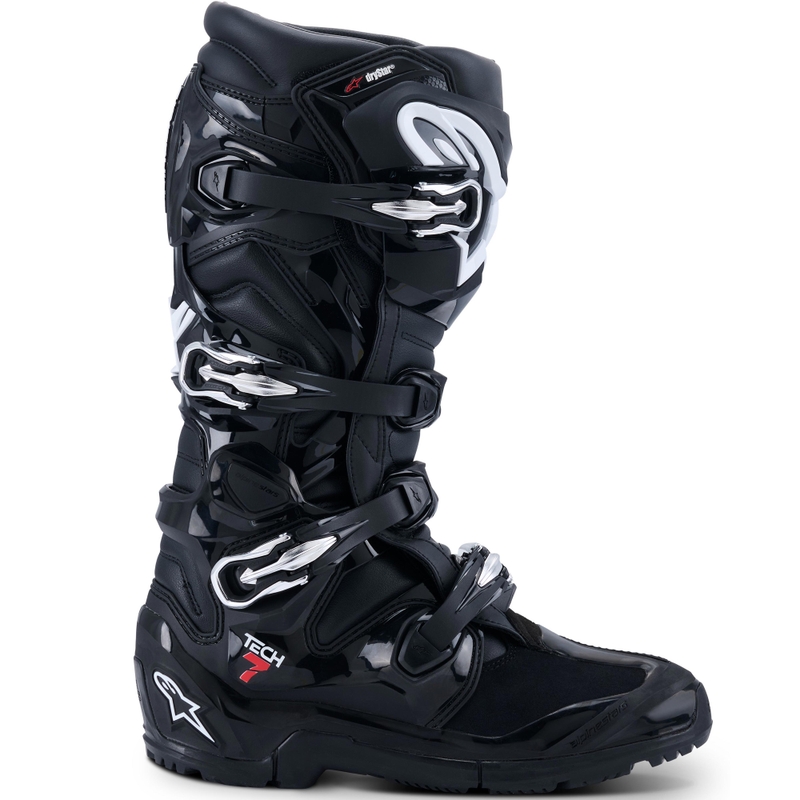 Moto škornji Alpinestars Tech 7 Enduro Drystar črne barve