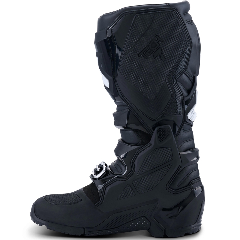 Moto škornji Alpinestars Tech 7 Enduro Drystar črne barve
