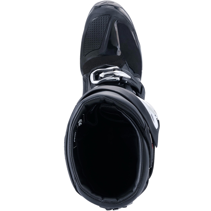 Moto škornji Alpinestars Tech 7 Enduro Drystar črne barve