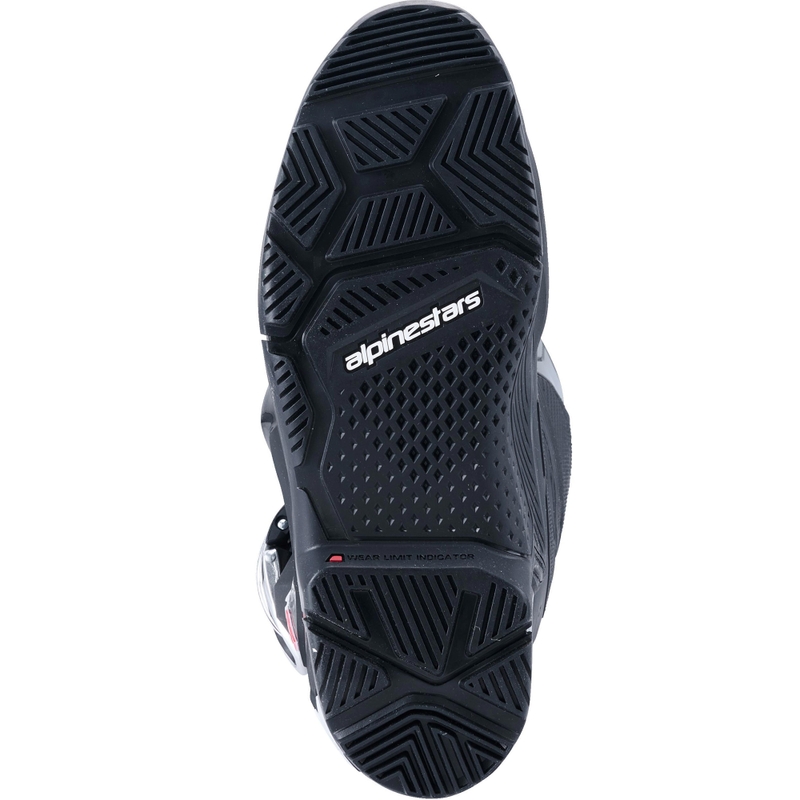 Moto škornji Alpinestars Tech 7 Enduro Drystar črne barve