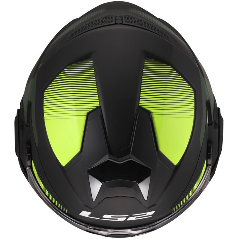 Motoristična čelada LS2 FF901 Advant X Nova mat fluo rumeno-črna