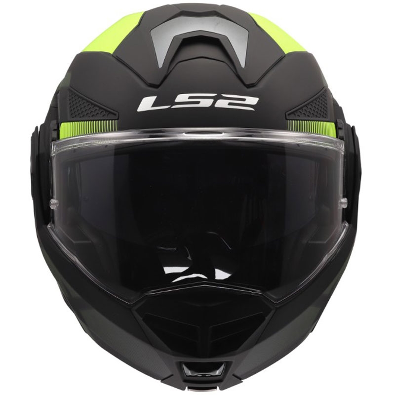 Motoristična čelada LS2 FF901 Advant X Nova mat fluo rumeno-črna