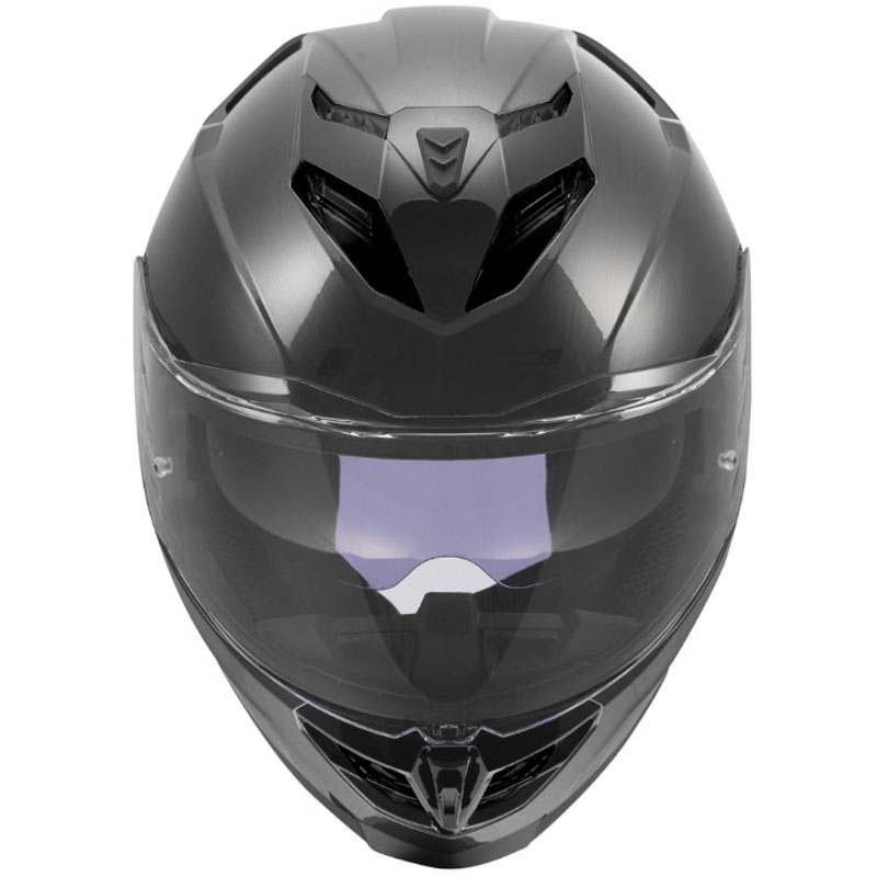 Motoristična čelada LS2 FF818 Storm III Jeans iz titana