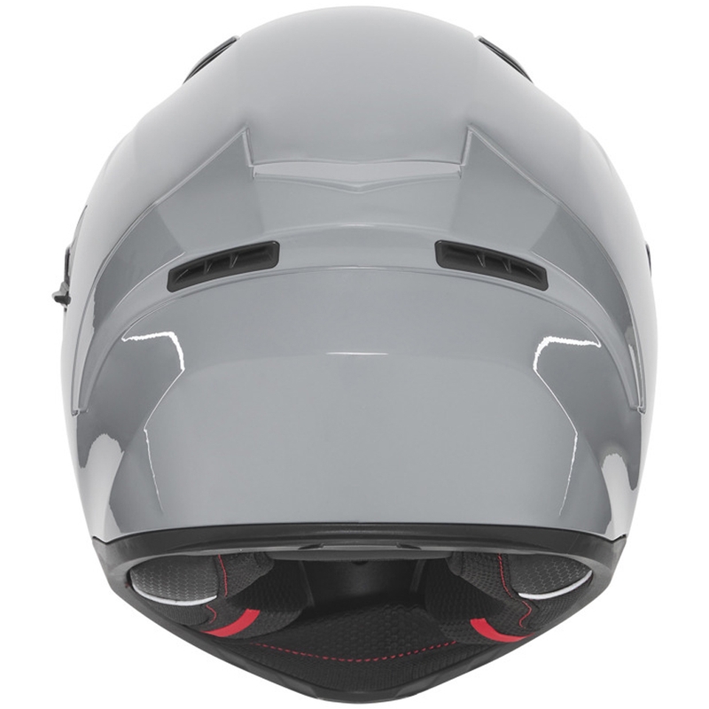 Celoobrazna motoristična čelada NOX N402 siva