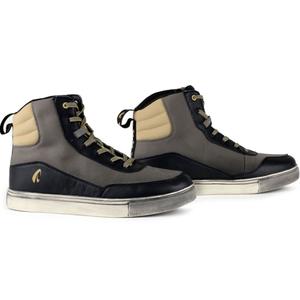 Motoristični škornji Forma Milano Flow črno-bež