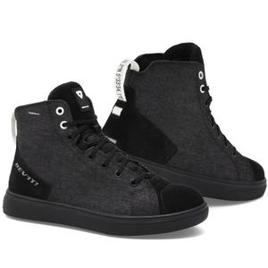 Ženski motoristični škornji Revit Delta H2O black