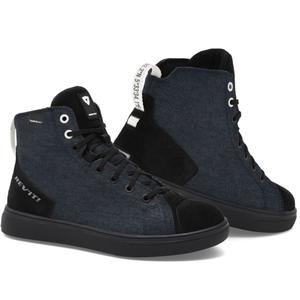 Ženski motoristični škornji Revit Delta H2O temno modri