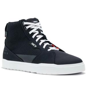 Motoristični škornji SIDI ARX Air črno-beli