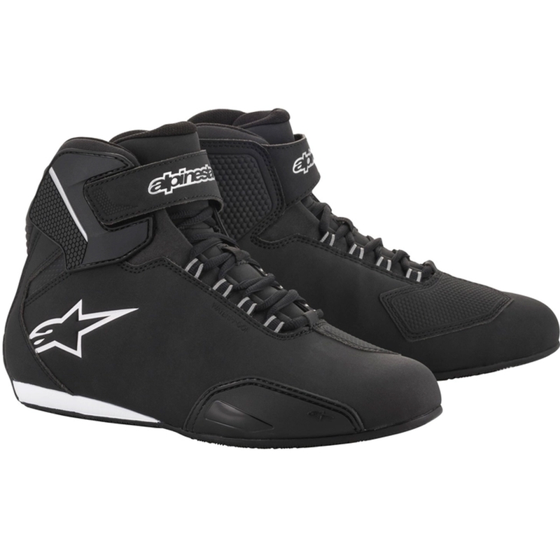 Vodoodporni ženski motoristični škornji Alpinestars Stella Sektor črni