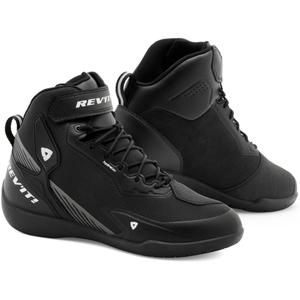Revit G-Force H2O Black and White Motorcycle Boots za ženske