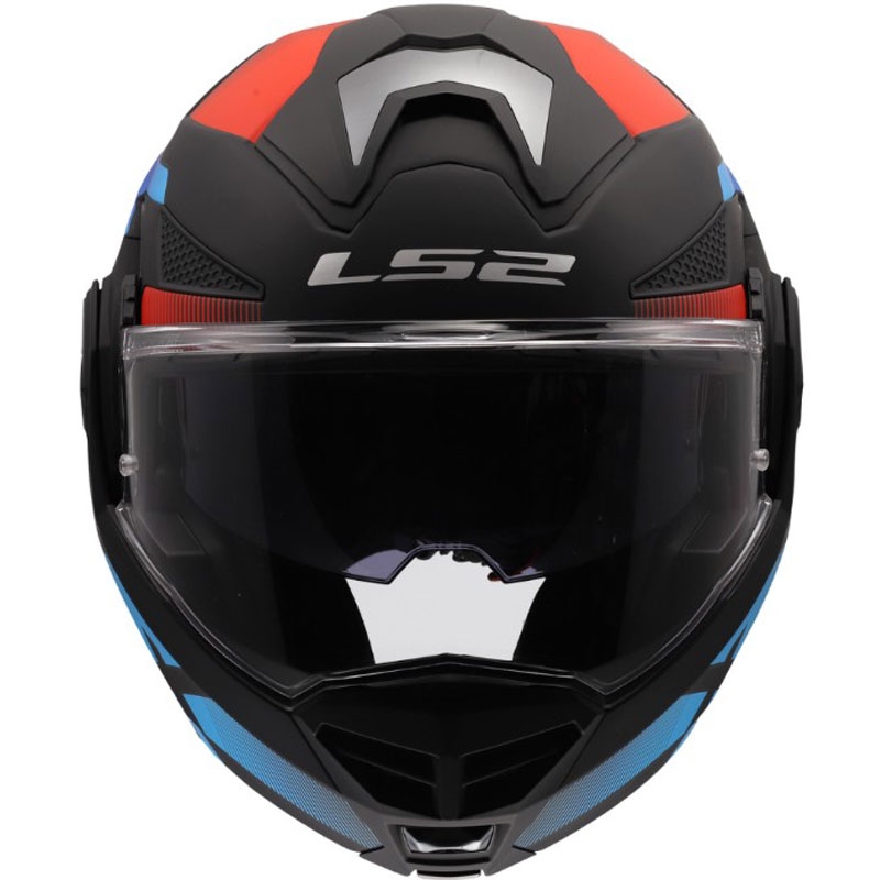 Motoristična čelada LS2 FF901 Advant X Nova mat črno-rdeče-modra