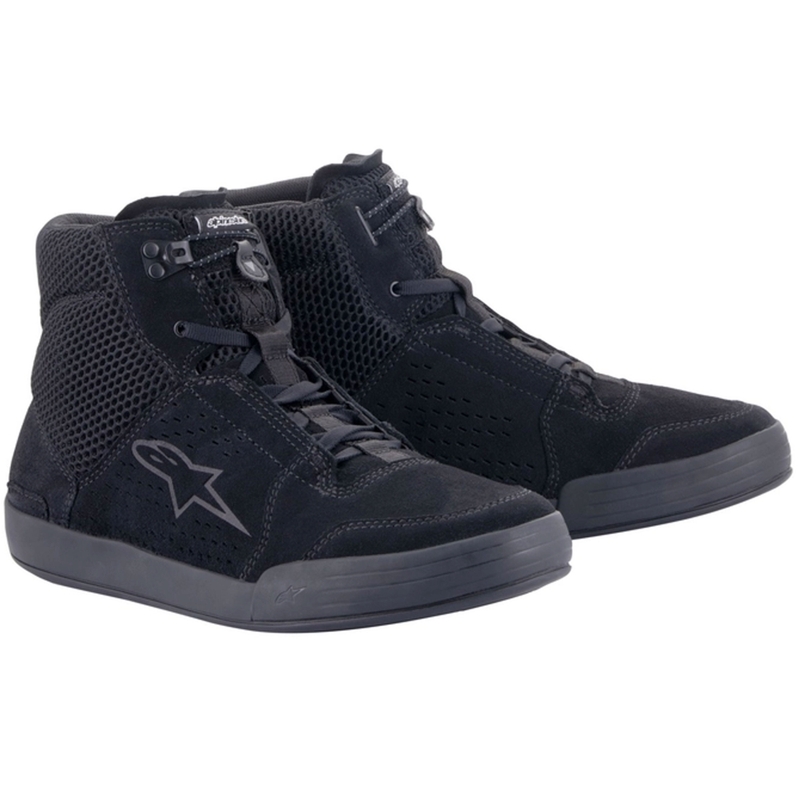 Motoristični škornji Alpinestars Chrome Air črno-črni