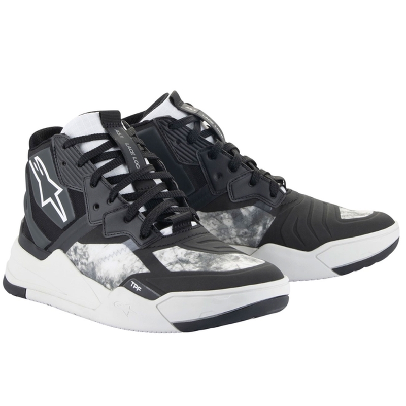 Motoristični škornji Alpinestars Speedflight črno-sivo-beli