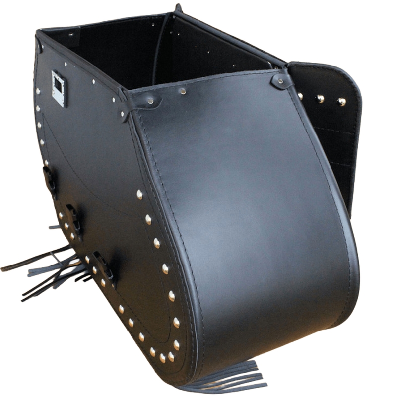 Usnjene motoristične torbe RSA S771 črne