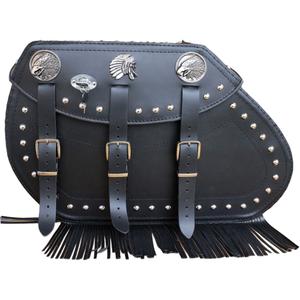 Usnjene motoristične torbe RSA S771 črne