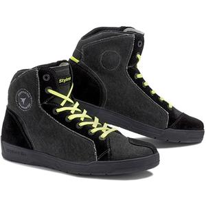 Stylmartin Shadow Black Motorcycle Boots