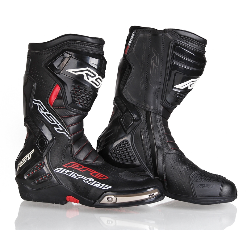 RST Pro Series Race Black Motorcycle Boots razprodaja