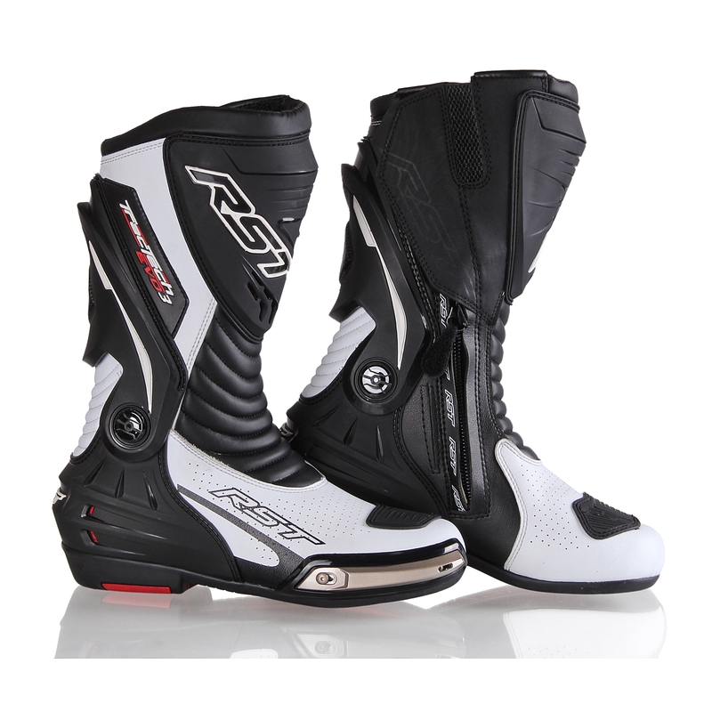 RST Tractech Evo 3 Sport črno-beli motoristični škornji naprodaj razprodaja