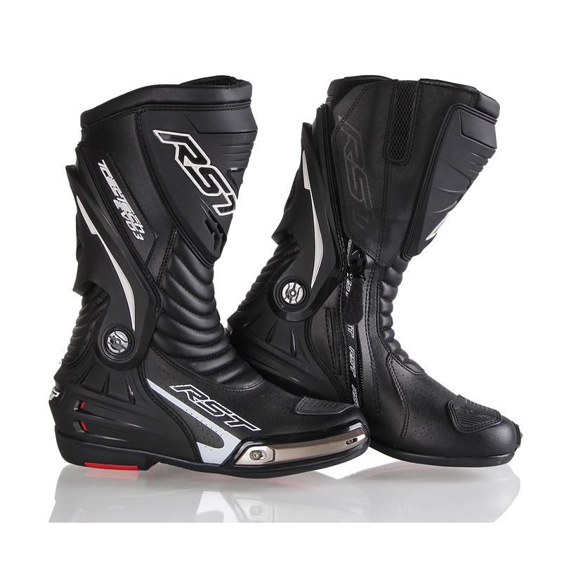 RST Tractech Evo 3 Sport Black Motorcycle Boots razprodaja