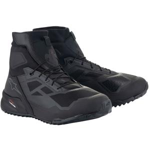 Motoristični škornji Alpinestars CR-1 črno-temno sivi