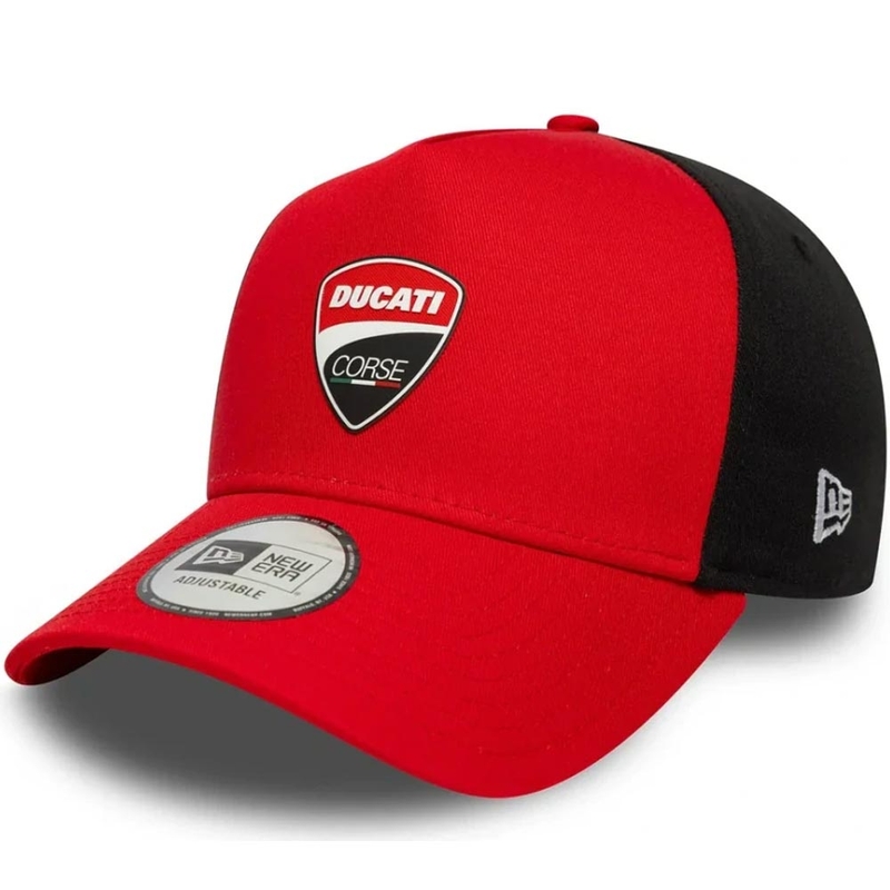 Ducati Corse 9FORTY kapa z logotipom rdeče-črna