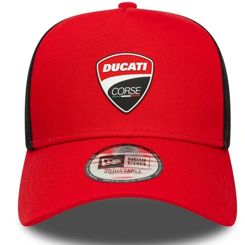 Ducati Corse 9FORTY kapa z logotipom rdeče-črna