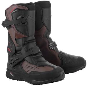 Motoristični škornji Alpinestars XT-8 GORE-TEX črno-rjavi