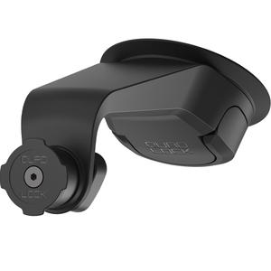 Quad Lock® Prisesek za vetrobransko steklo/armaturno ploščo, podstavek, črn