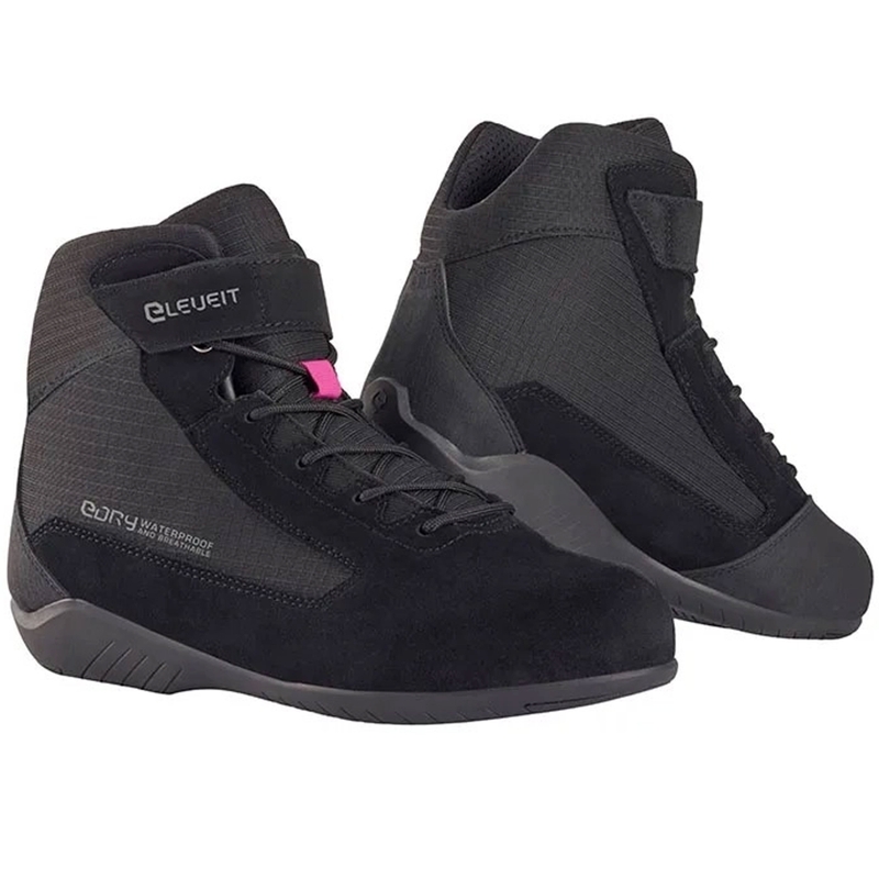 Eleveit DELTA WP LADY motoristični škornji črni