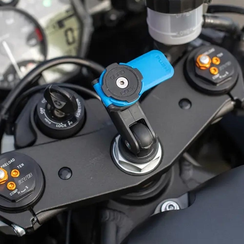 Nosilec volanskega droga Quad Lock® črne barve