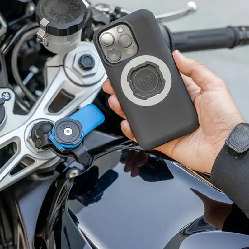 Nosilec volanskega droga Quad Lock® črne barve