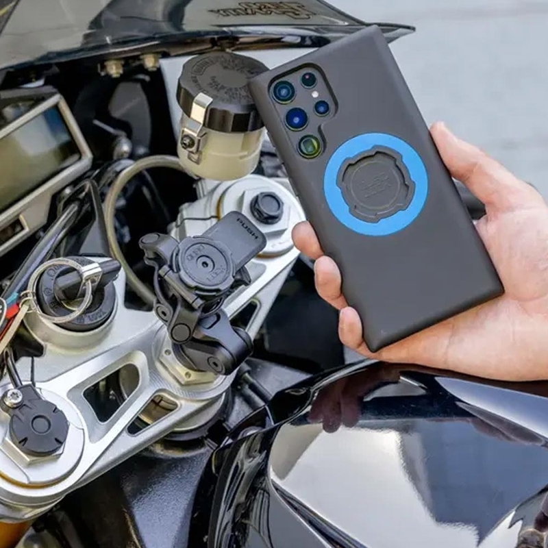 Nosilec volanskega droga Quad Lock® črne barve