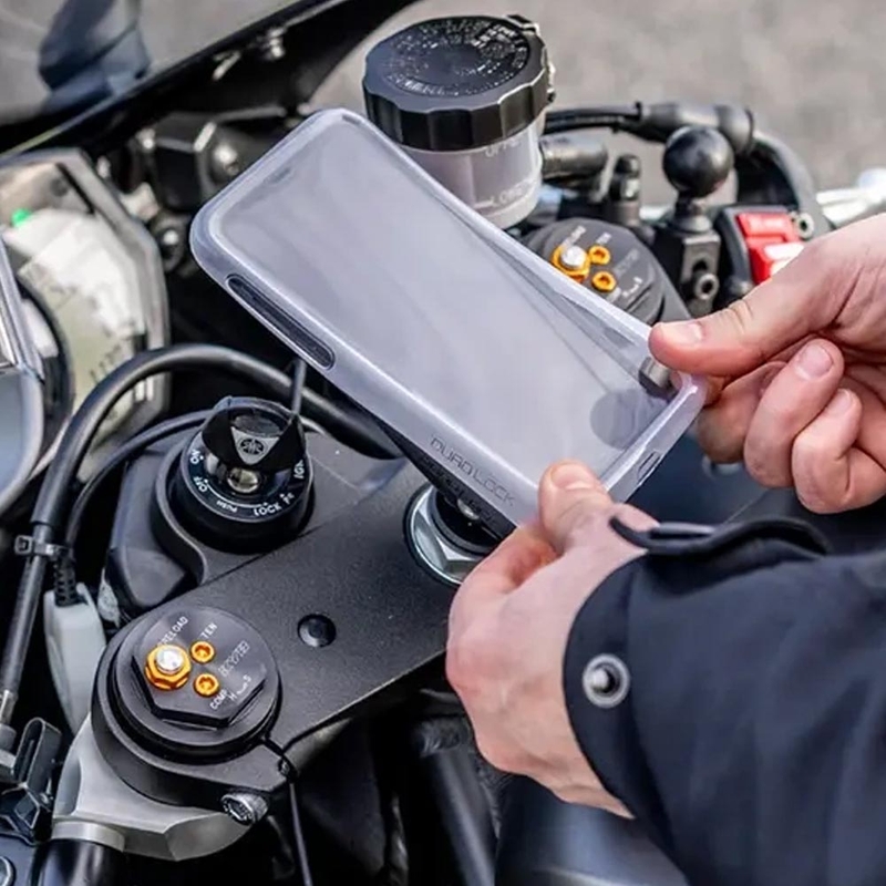 Nosilec volanskega droga Quad Lock® črne barve