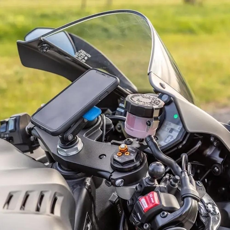 Nosilec volanskega droga Quad Lock® črne barve