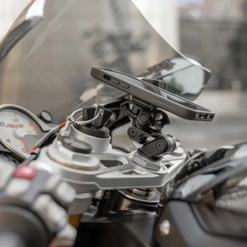 Nosilec volanskega droga Quad Lock® črne barve