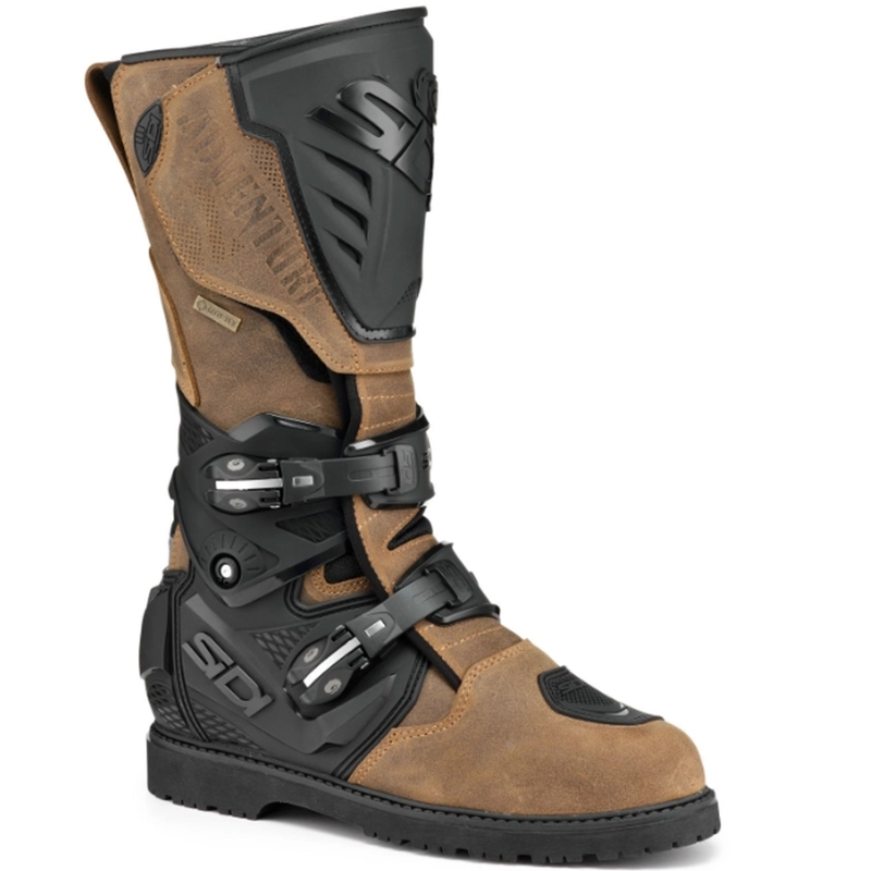 SIDI Adventure Gore-Tex 2 svetlo rjavi motoristični škornji