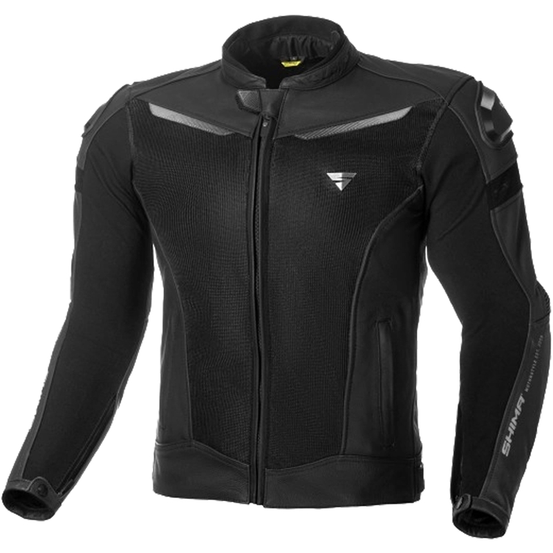 Motoristična jakna Shima Piston black