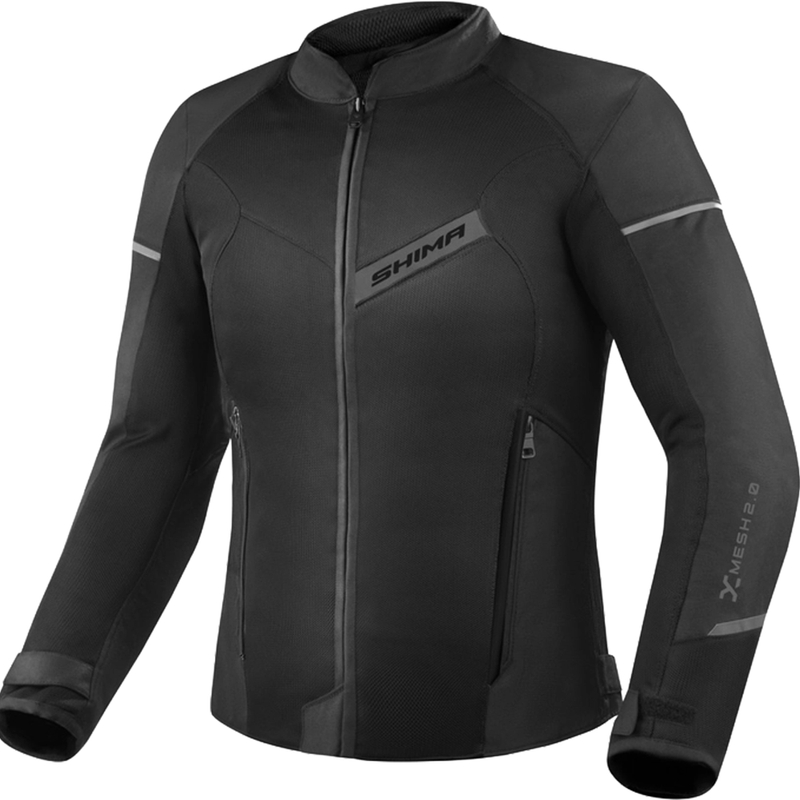 Motoristična jakna Shima X-MESH 2.0 black