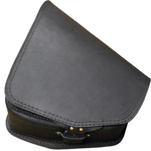 Usnjena motoristična torba RSA S661 HD Softail črna