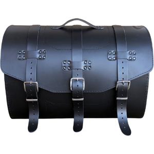 Usnjena torba za motor s ključavnico RSA K451 črna