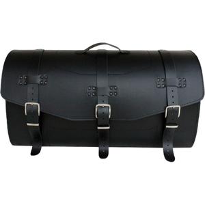 Usnjena torba za motor s ključavnico RSA K461 črna