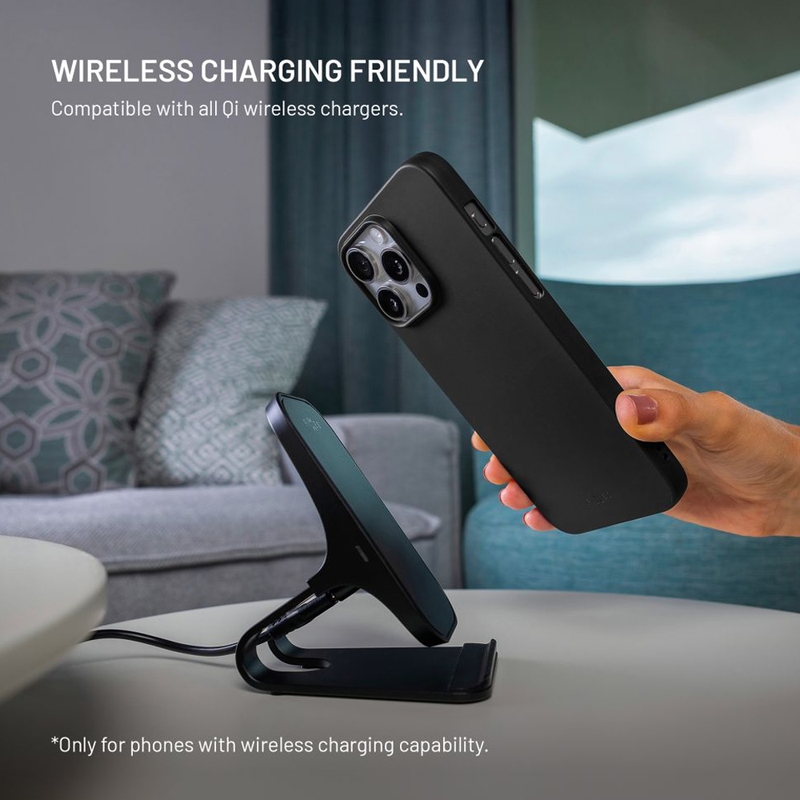 FIXED Story gumiran zadnji ovitek za telefon za Xiaomi Redmi Note 15 Pro 5G črne barve