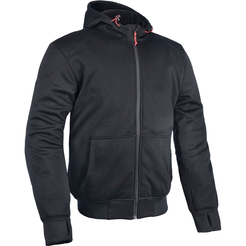 Motoristična jakna Oxford Super Hoodie 2.0 črna
