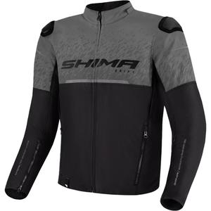 Motoristična jakna Shima Drift black-grey
