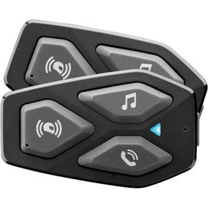 Bluetooth slušalke Interphone U-COM3 dvojni paket