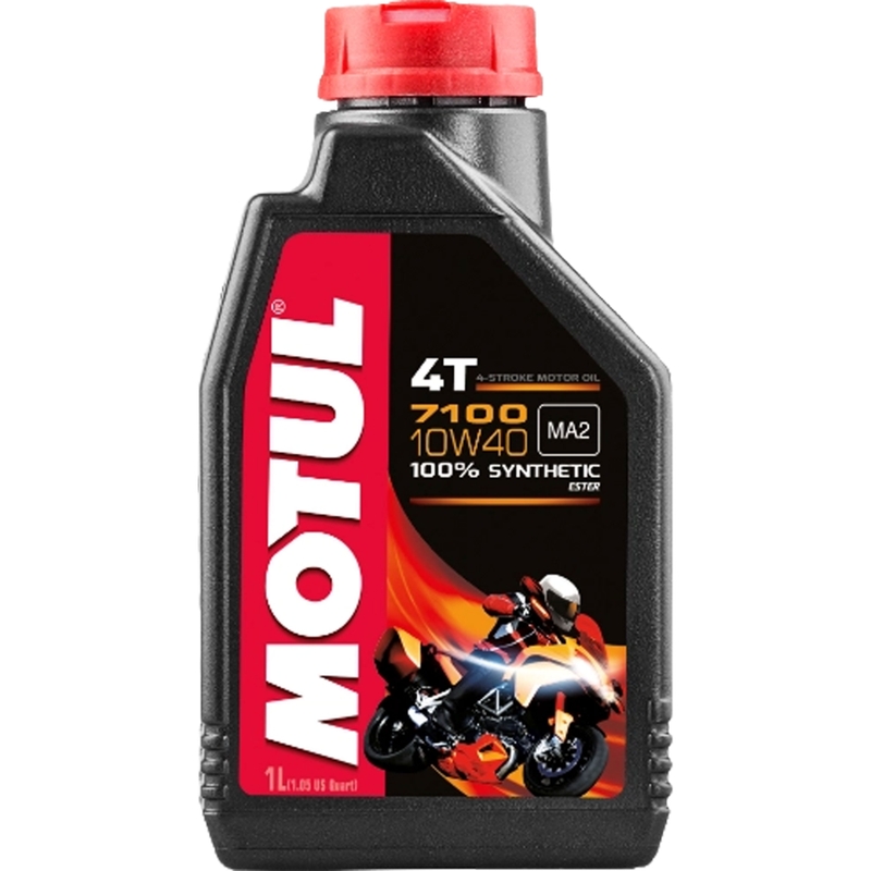 Olje Motul 7100 4T 10W-40 1 l