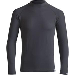 Termalna majica nanosilver® Raglan antracitno siva - dolgi rokavi