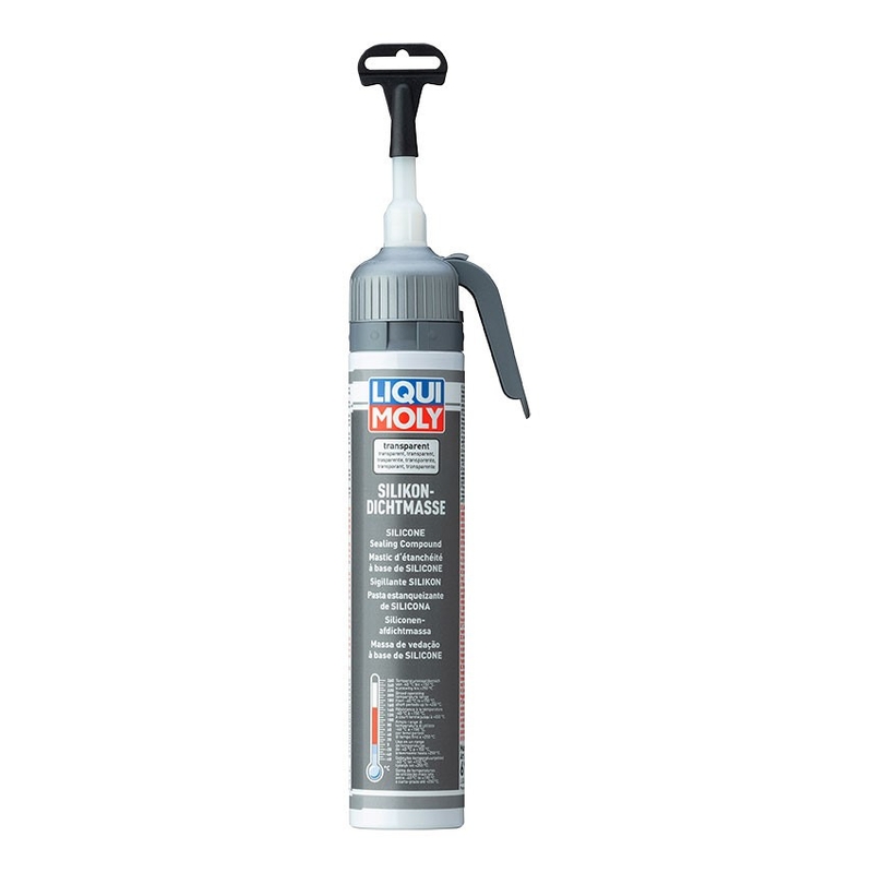 Silikonska tesnilna masa LIQUI MOLY prozorna 200 ml