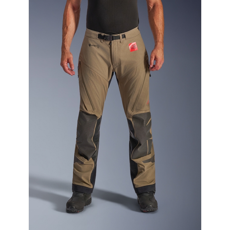 Moto hlače Alpinestar Nazca 3L Gore-Tex PRO svetlo rjavo-črne