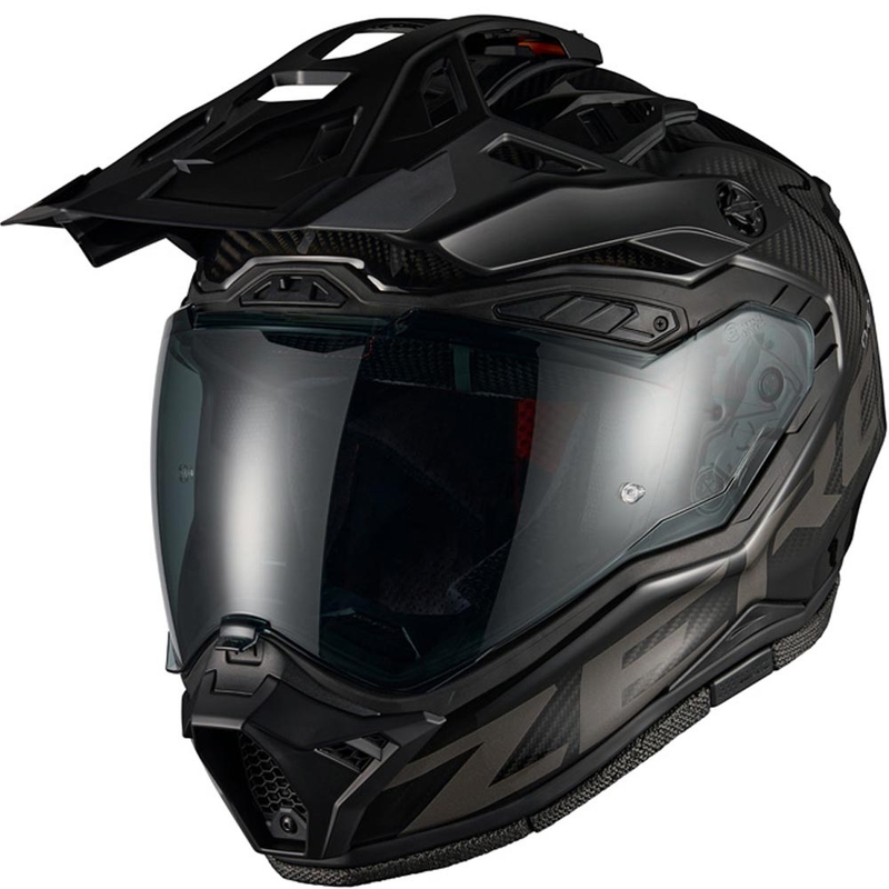Enduro motoristična čelada Nexx X.Rally Zero PRO karbonsko črna